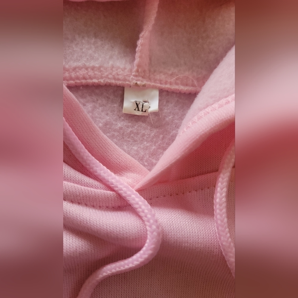 Pink Hoodie Charlie Heartstopper Fan Hoodie Women's Jacket Manga Book - Picture 4 of 4